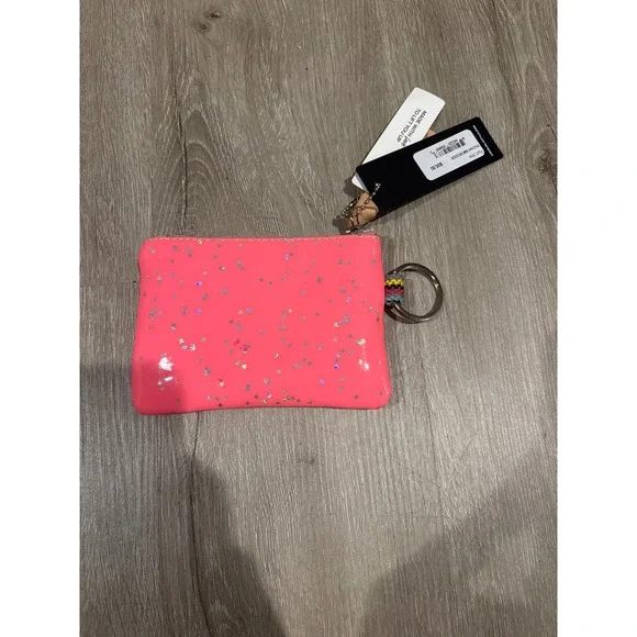 NEW CONSUELA shine pouch in neon pink - Picture 4 of 5